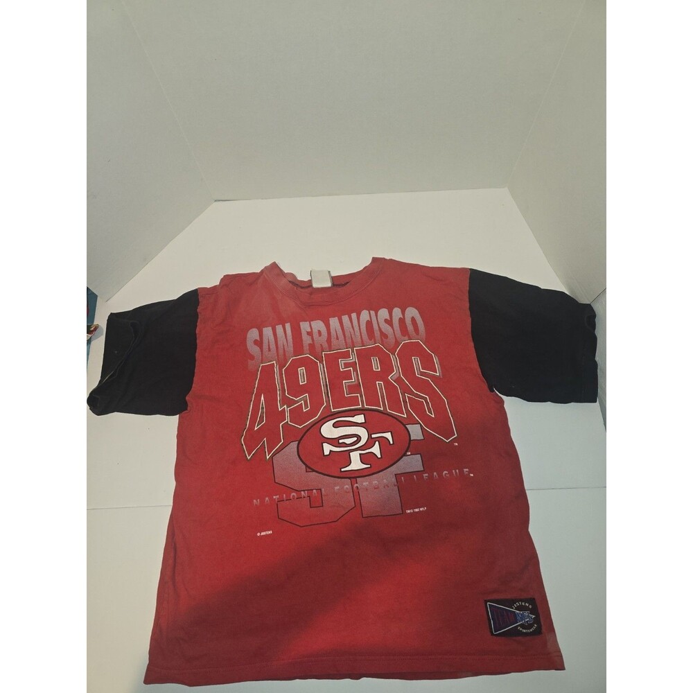 VINTAGE San Francisco 49ers 1992  Jostens  Sportswear Tshirt                #205